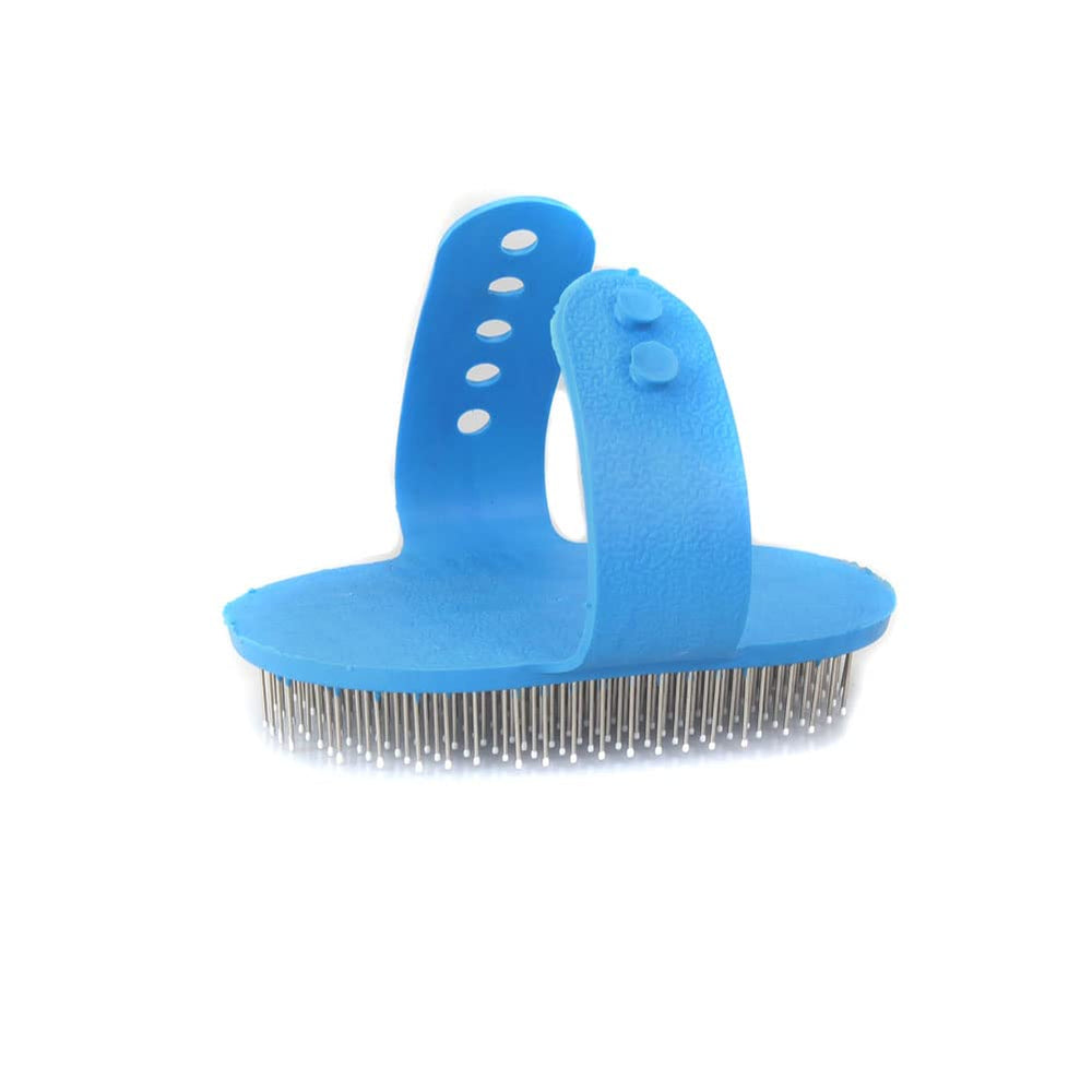 Emours dog grooming brush features hygienic easy-clean design for effortless maintenance