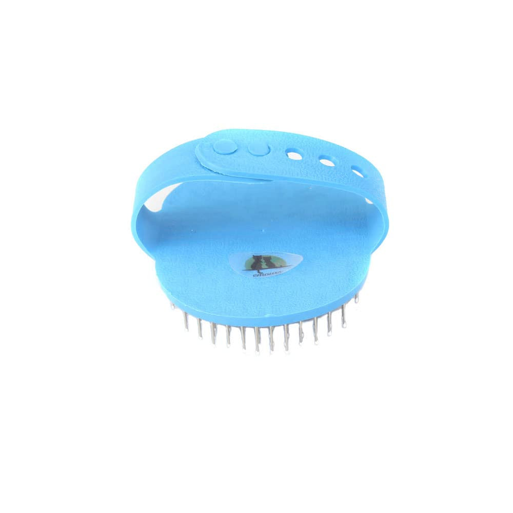 Emours dog grooming brush designed for long-haired dogs to help prevent matting