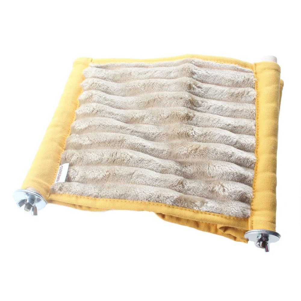 emours Double Bunkbed Hammock packaging shot highlighting easy setup