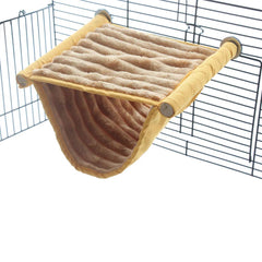 emours Double Bunkbed Hammock top layer rest area for small pets and quiet lounging