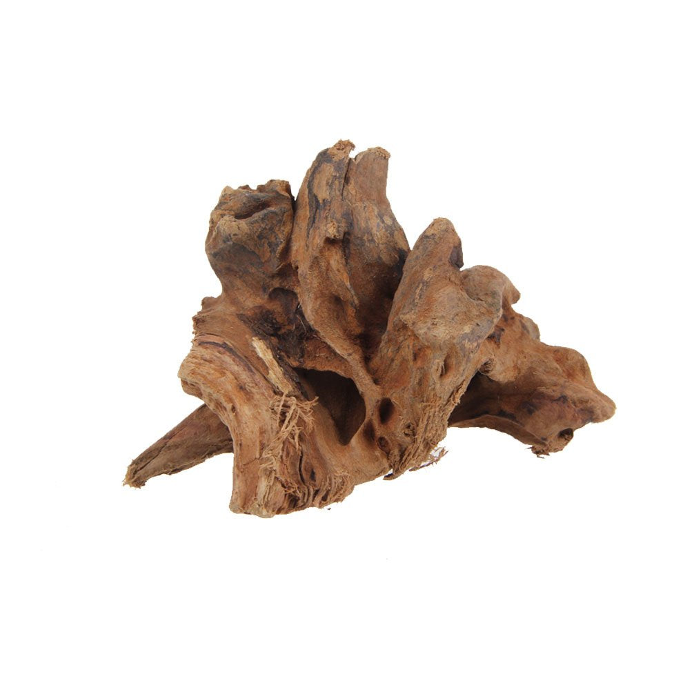 Emours driftwood unique natural shape adds focal point and realistic scenery to tanks