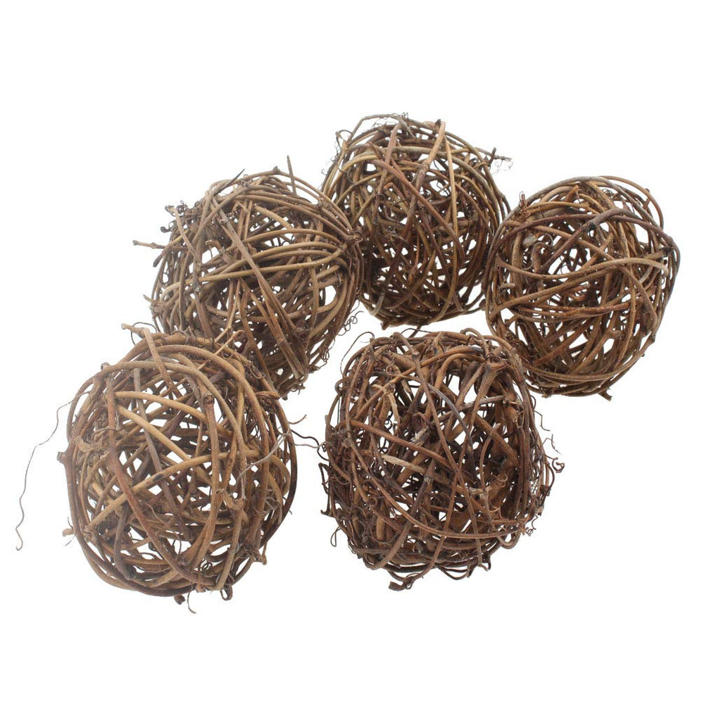emours willow ball chew toy helps reduce cage boredom during supervised play sessions