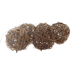emours willow branch ball offers safe, durable chew for rabbits and guinea pigs