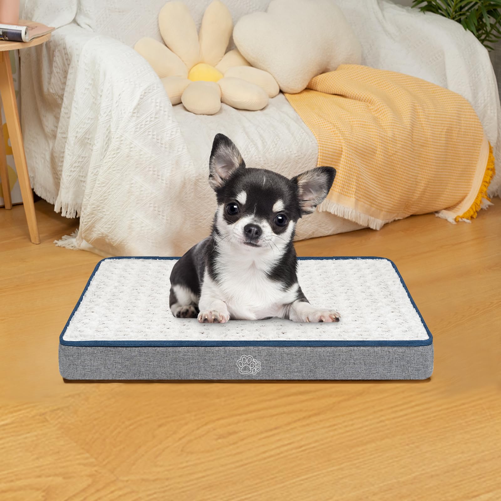 EMPSIGN zipper design helps prevent dog tampering and extends pad life.