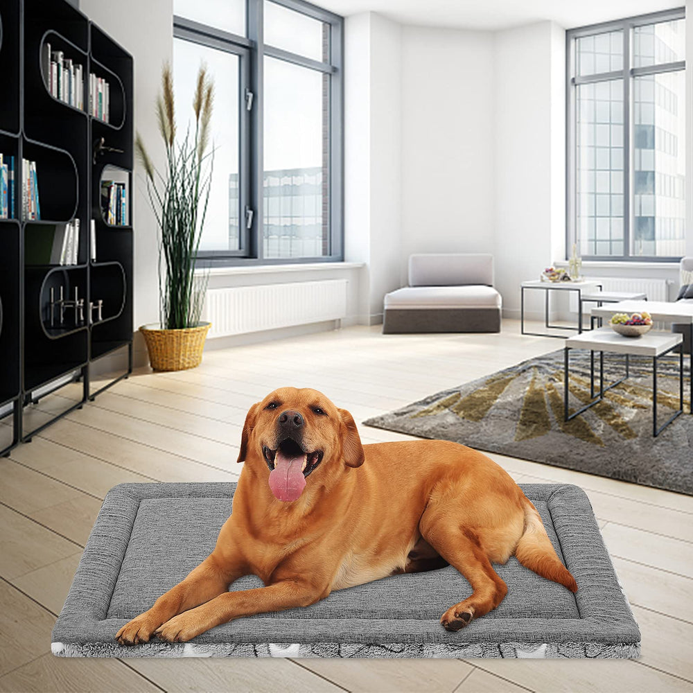 EMPSIGN dog crate pad easy-cleaning for daily maintenance