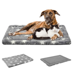 EMPSIGN dog crate pad reversible warm-cool surface for all-season comfort.