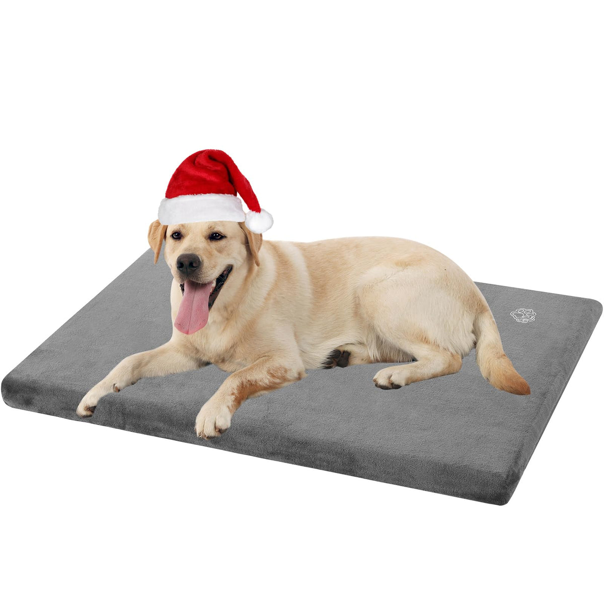 EMPSIGN stylish dog bed mat 41x28 size creates cozy crate comfort.