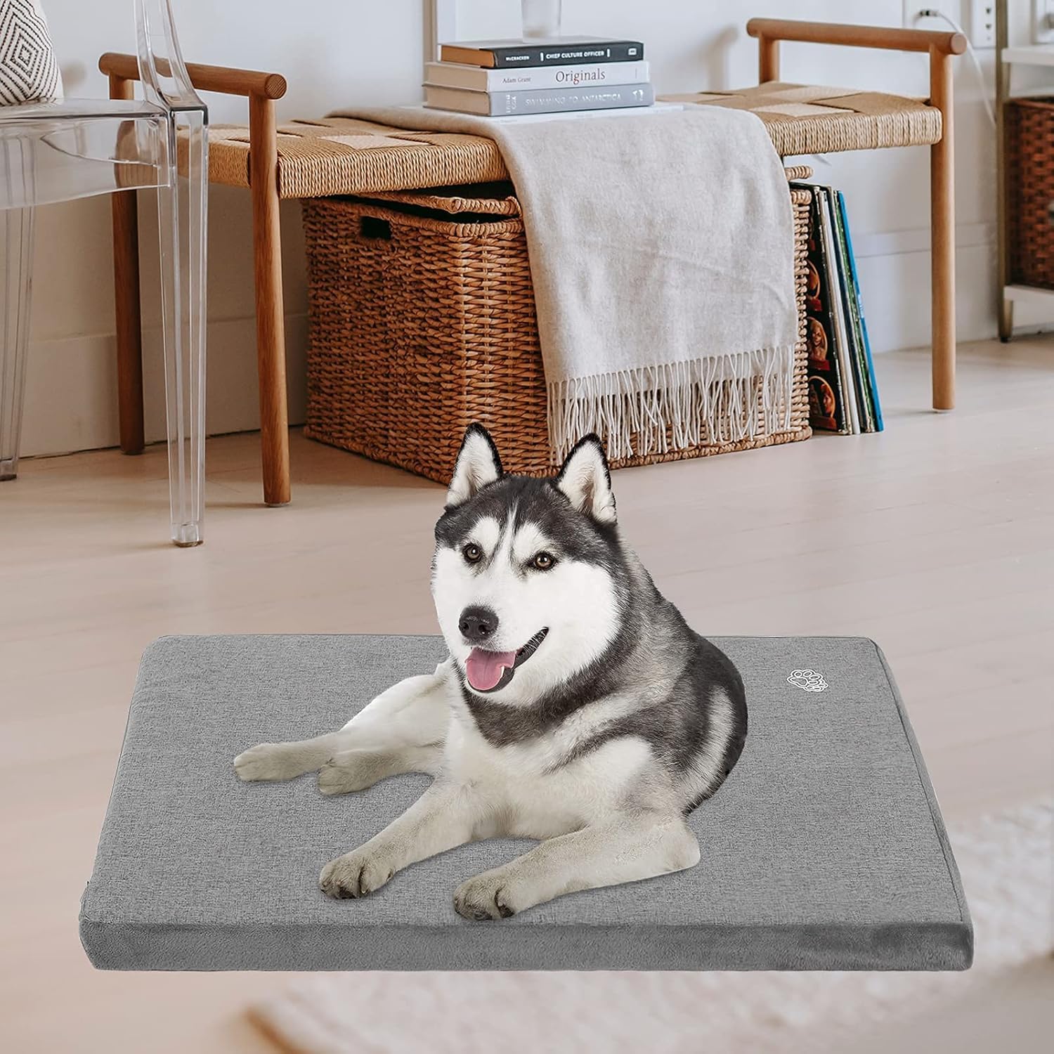 EMPSIGN easy-clean design helps busy pet parents maintain a tidy space