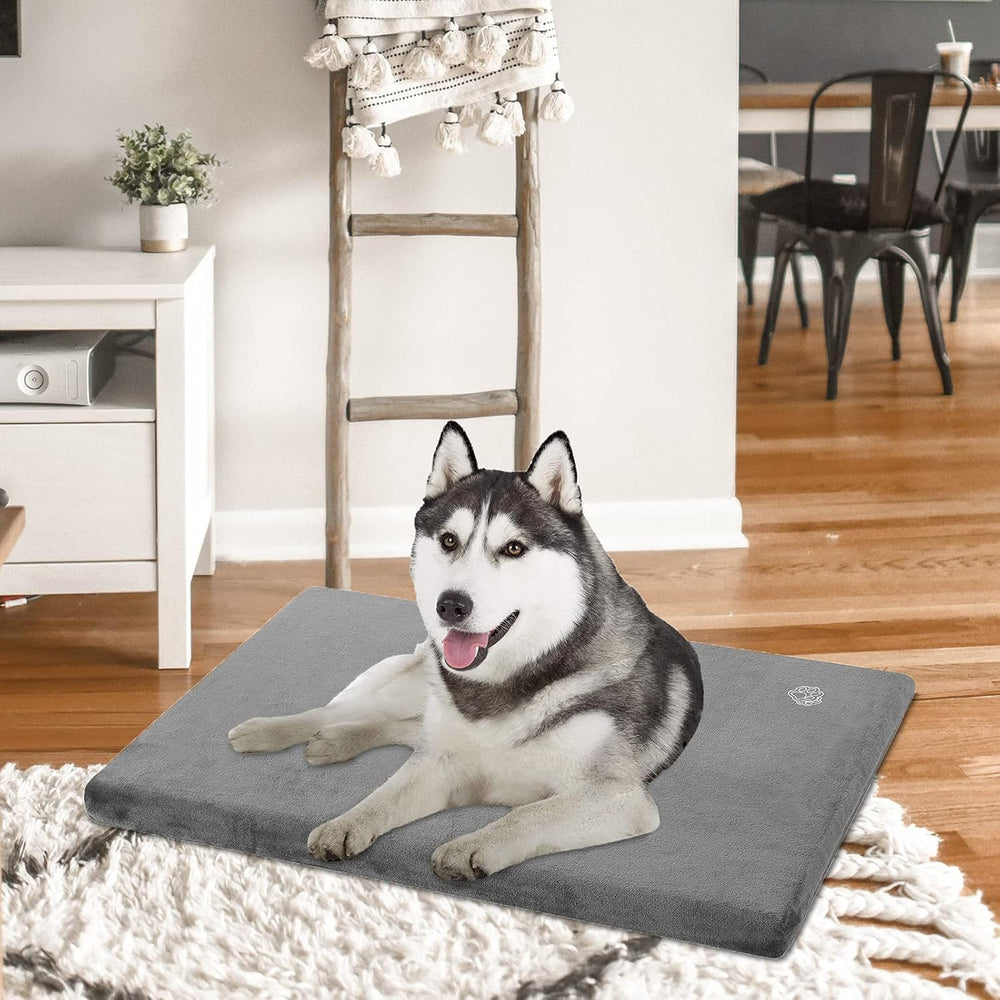 EMPSIGN sturdy foam provides proper support for restful crate naps
