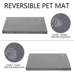 EMPSIGN waterproof lining protects foam from accidents and spills.