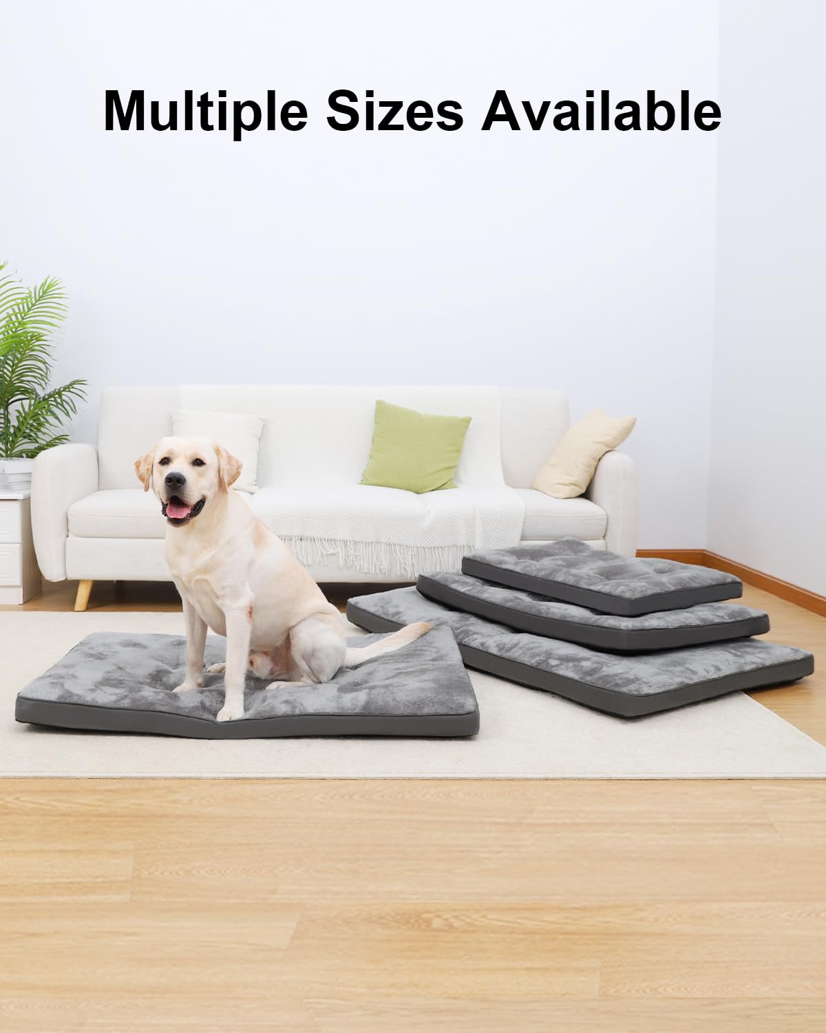 EMSLX dog bed cozy-sleeping-mat: plush comfort for relaxed lounging.