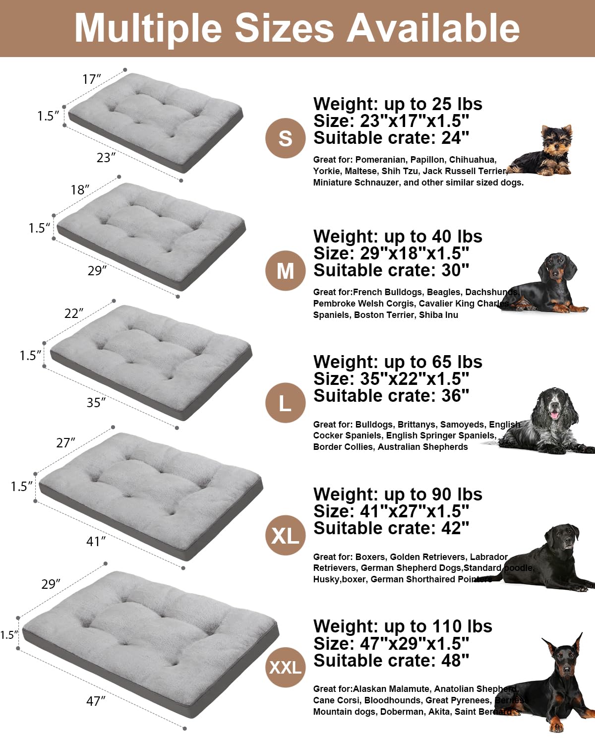 EMSLX dog bed travel-mat: multipurpose for picnics and road trips.