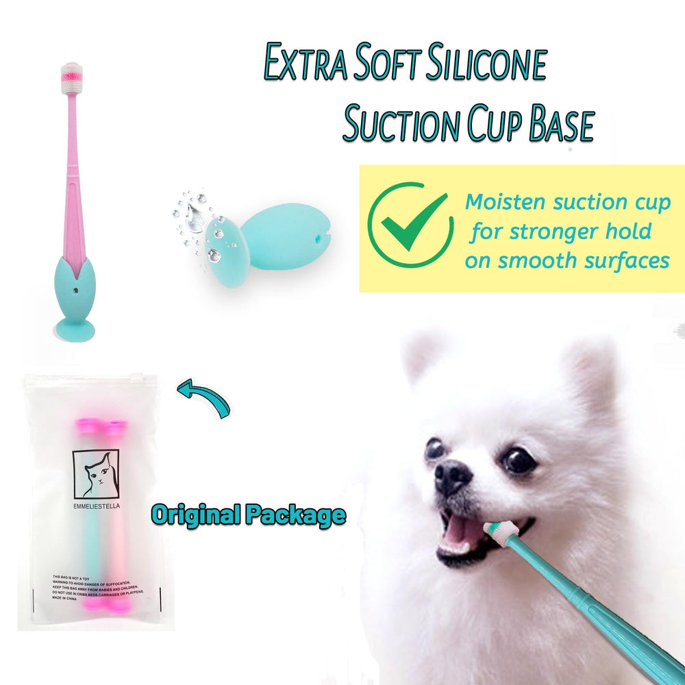 E.M&S.T toothbrush with ergonomic lightweight handle for easy brushing sessions