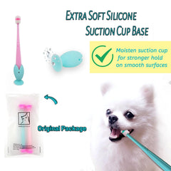 E.M&S.T toothbrush with ergonomic lightweight handle for easy brushing sessions