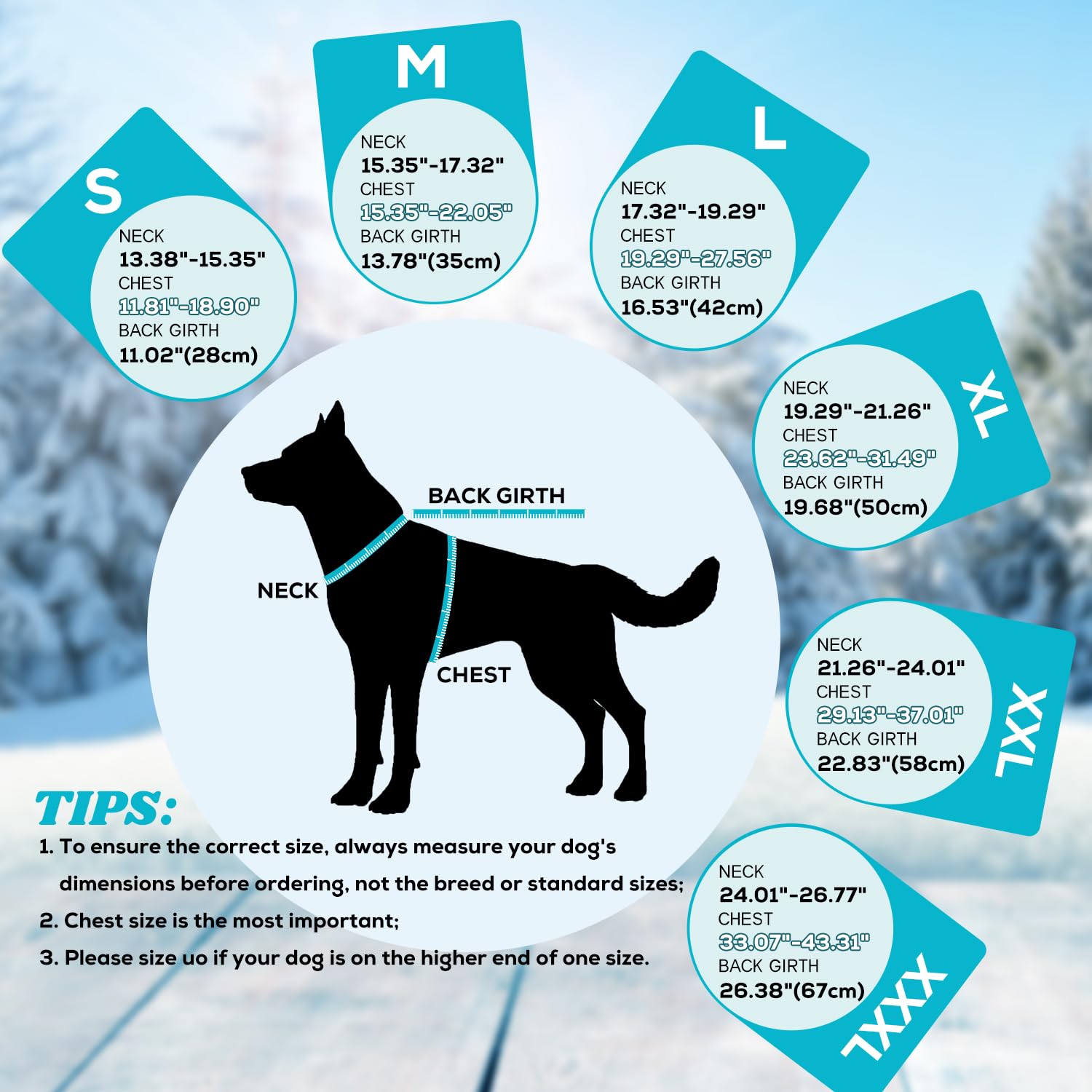 EMUST dog coat winter reflective brim enhances nighttime visibility.