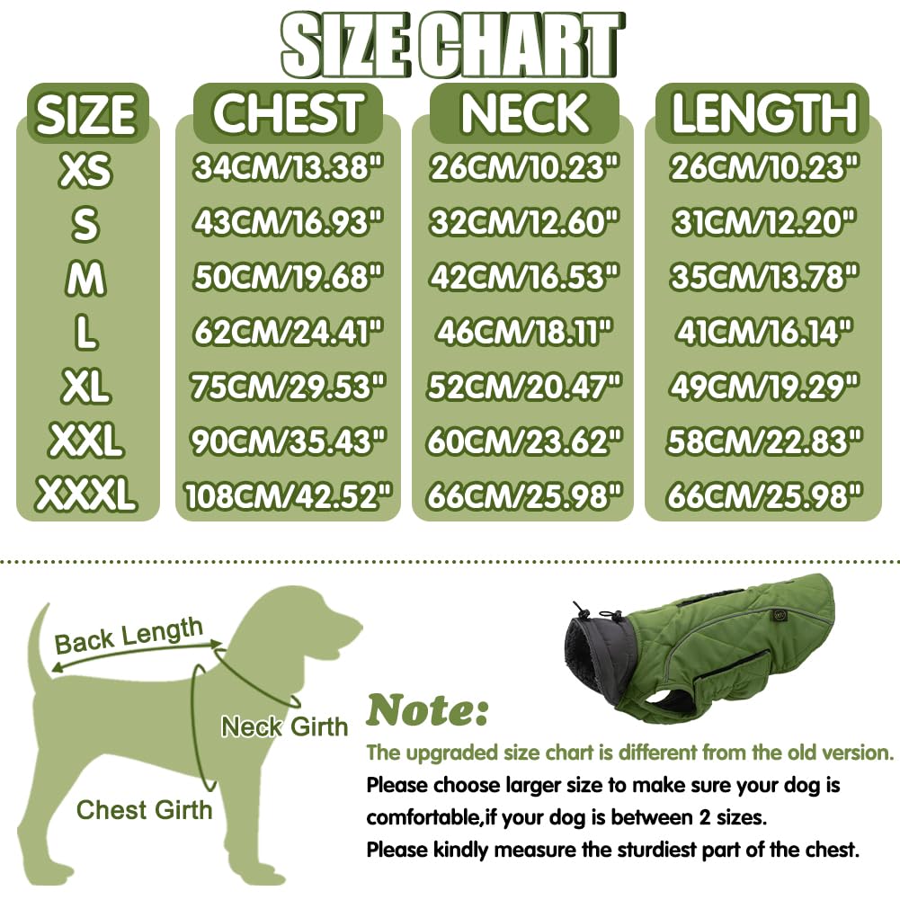 EMUST winter coat harness-zipper closeup shows secure, easy-on design.