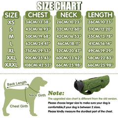 EMUST winter coat harness-zipper closeup shows secure, easy-on design.
