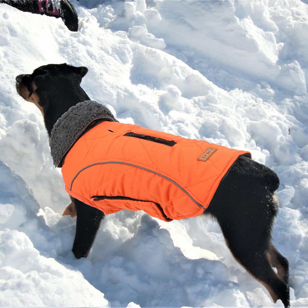 EMUST winter coat size-chart—clear guidance for finding the right fit