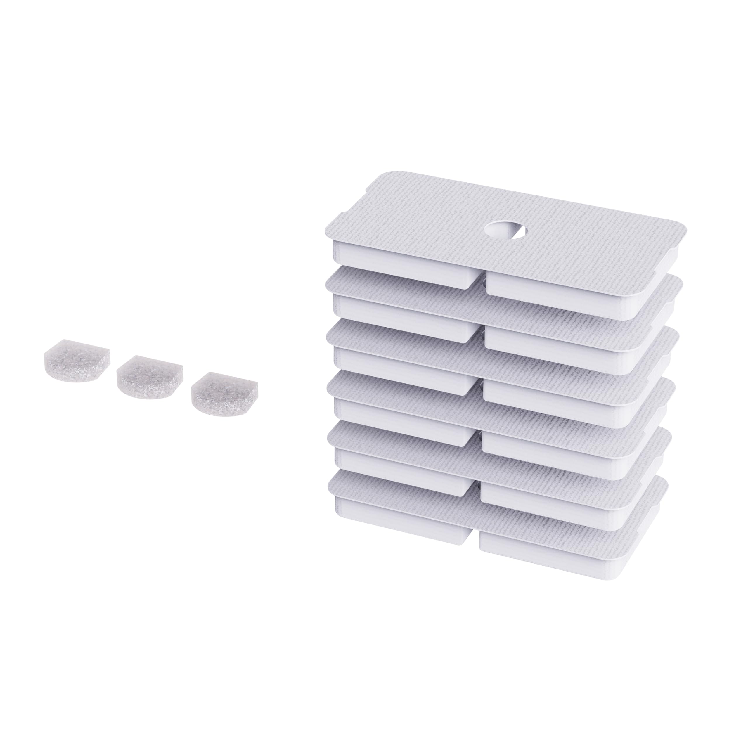 Enabot EBO ROLA replacement filters pack box improves water freshness for pets