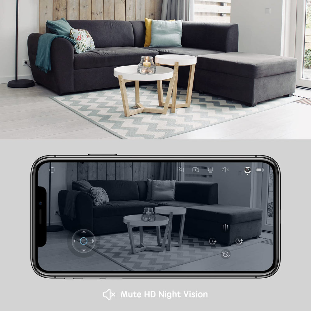 Enabot EBO SE auto-recharge shows effortless docking for continuous coverage