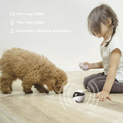Enabot EBO SE compact design lets you monitor under furniture with ease