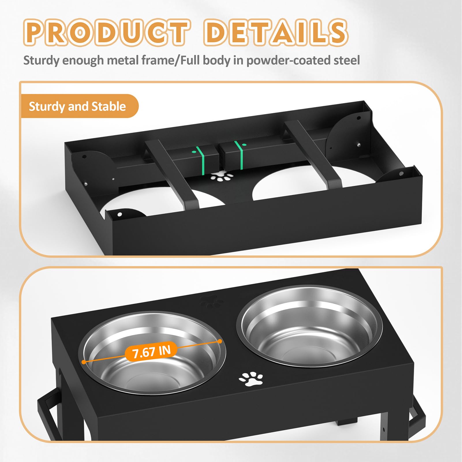 Enayplon foldable legs enable compact storage between uses.