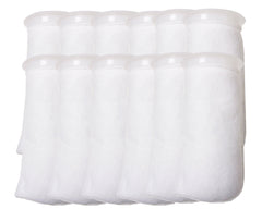 Encompass All 12-pack filter socks show 4-inch ring with 200-micron filtration for clear water