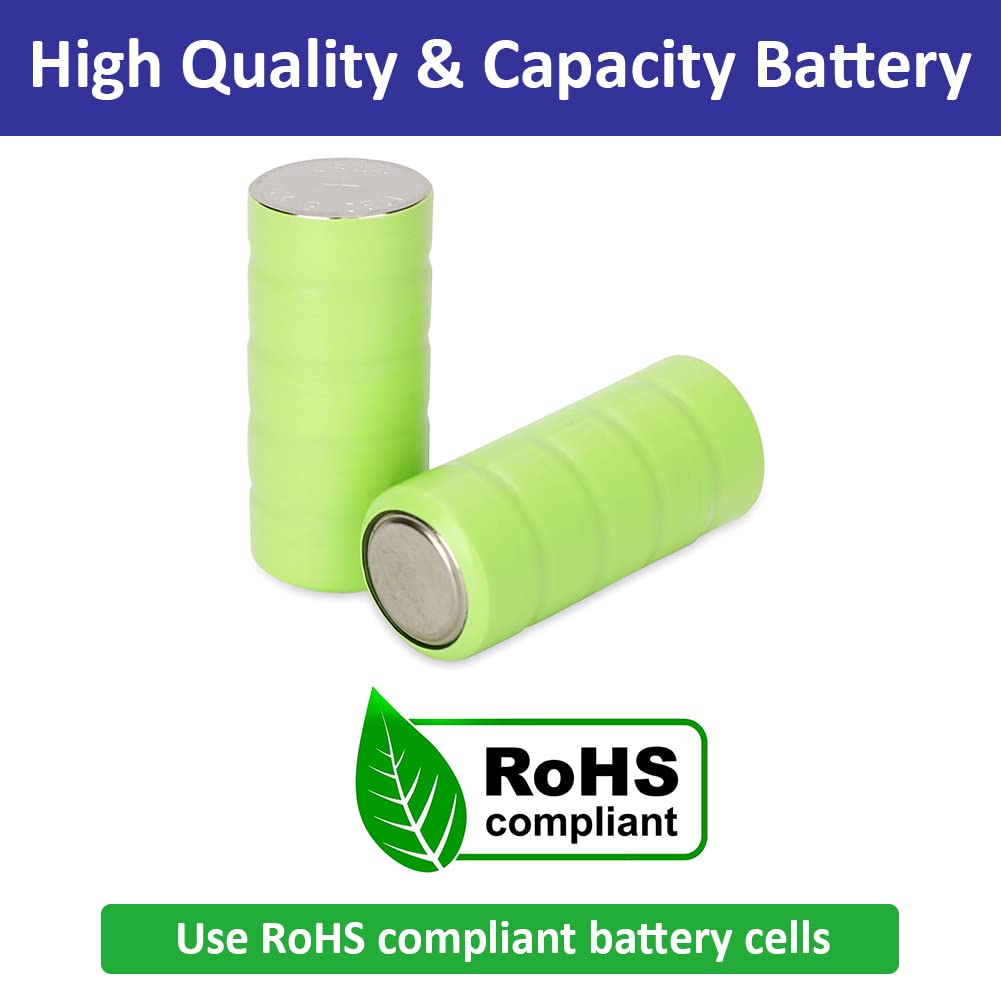 Enerpe 7.5V replacement battery for Perimeter stubborn collar extends runtime during outdoor training.