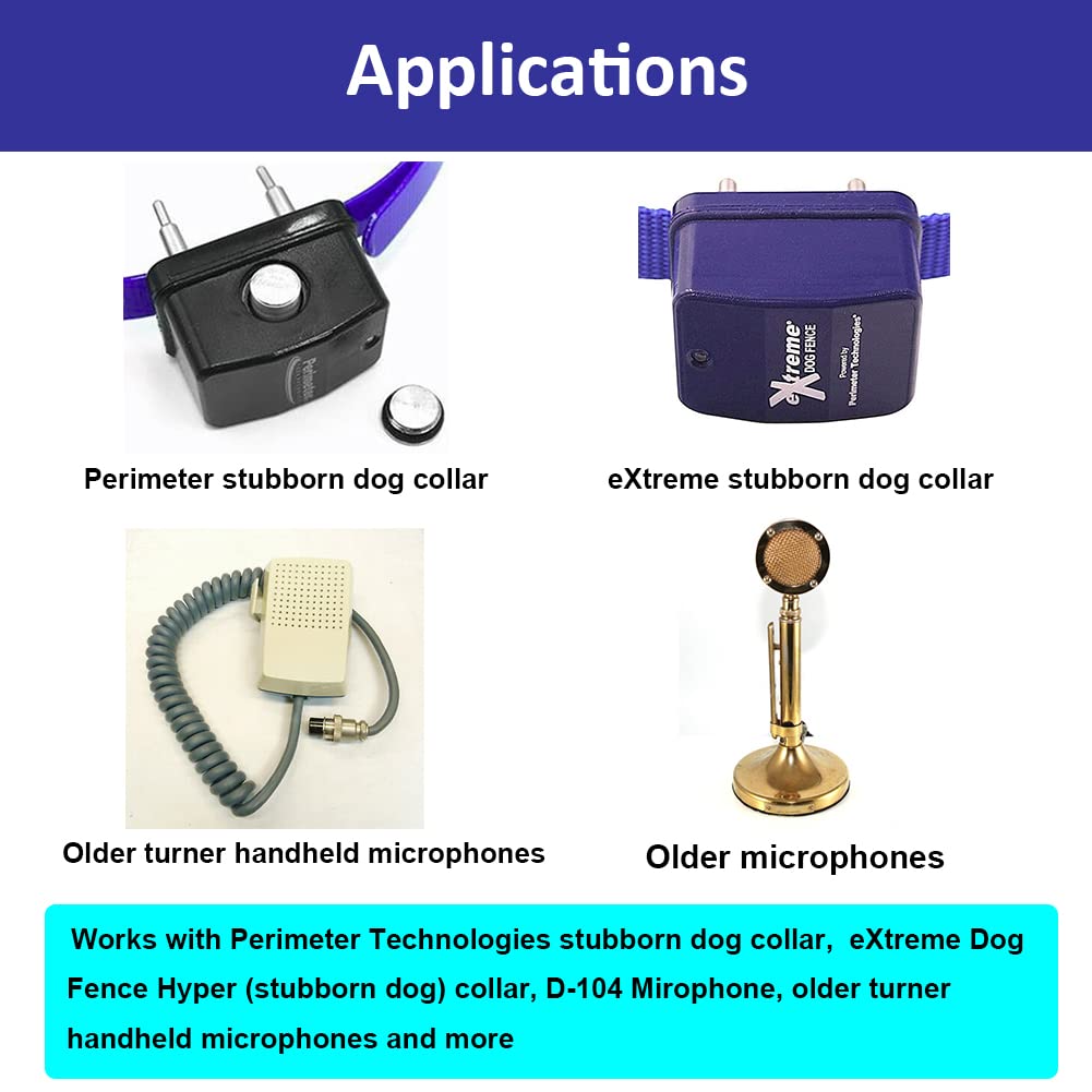Enerpe 7.5V replacement battery for Pet Stop PST06 UltraMax collar delivers long-lasting power for daily use.