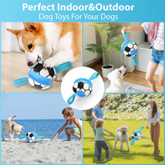 Eneston PU material toy gentle on dogs' teeth during play