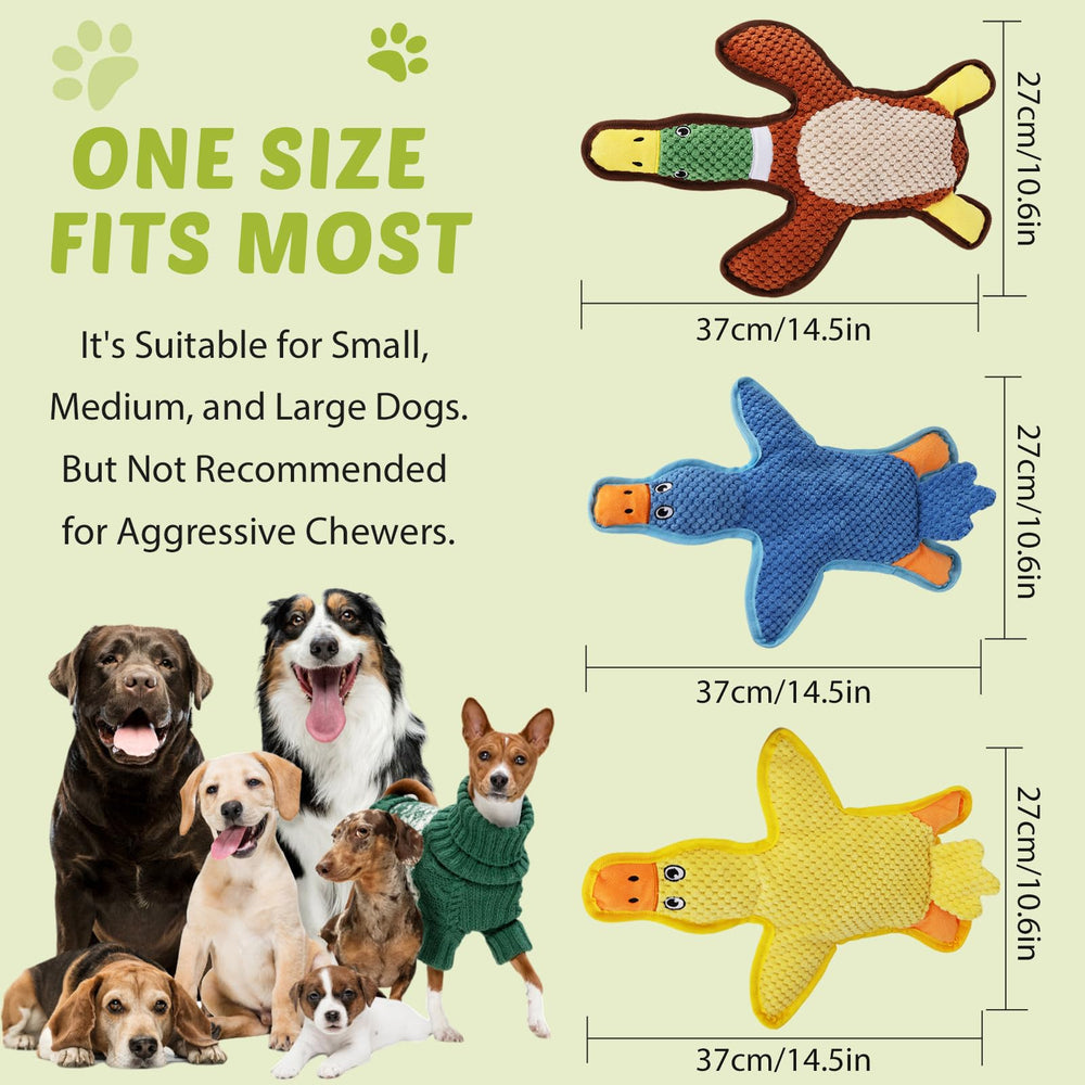 Eneston duck toy fetch-tug play inspires exercise and bonding