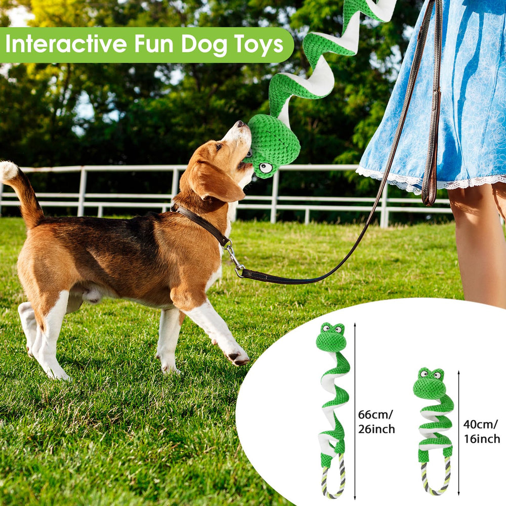 Eneston Duty Dog Rope Toy features durable stitching for long-lasting play.