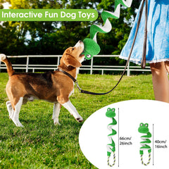 Eneston Duty Dog Rope Toy features durable stitching for long-lasting play.