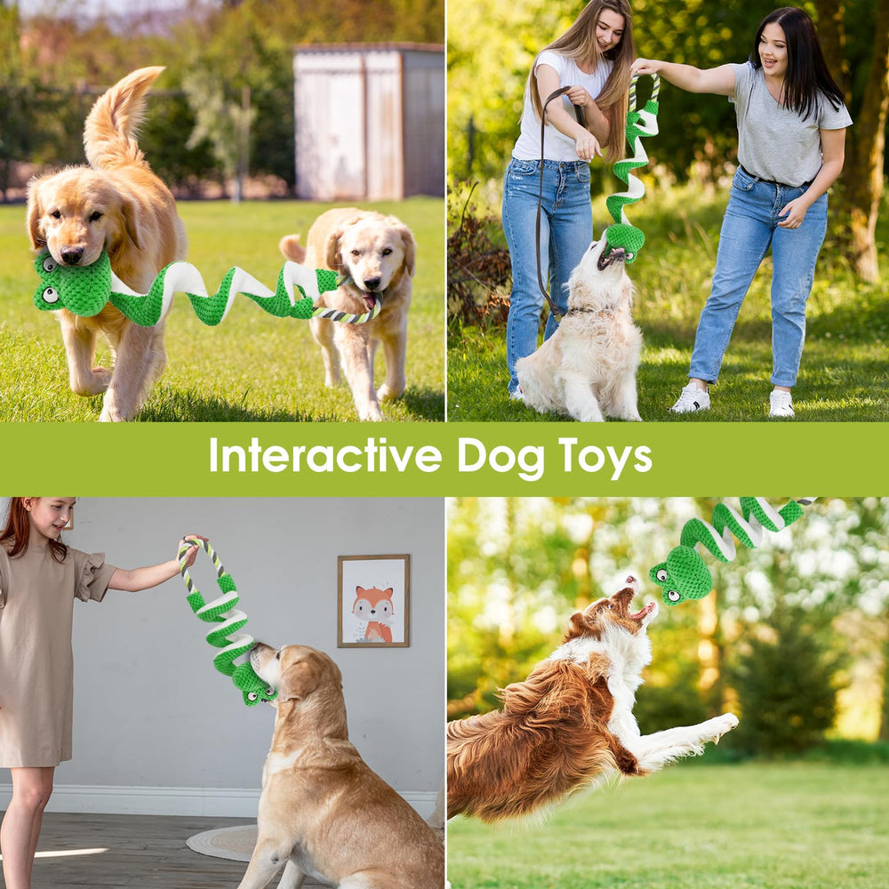 Eneston Duty Dog Rope Toy arrives gift-ready for birthdays or adoption.