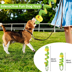 Eneston interactive rope tug toy demonstrates tug-of-war for exercise and canine bonding