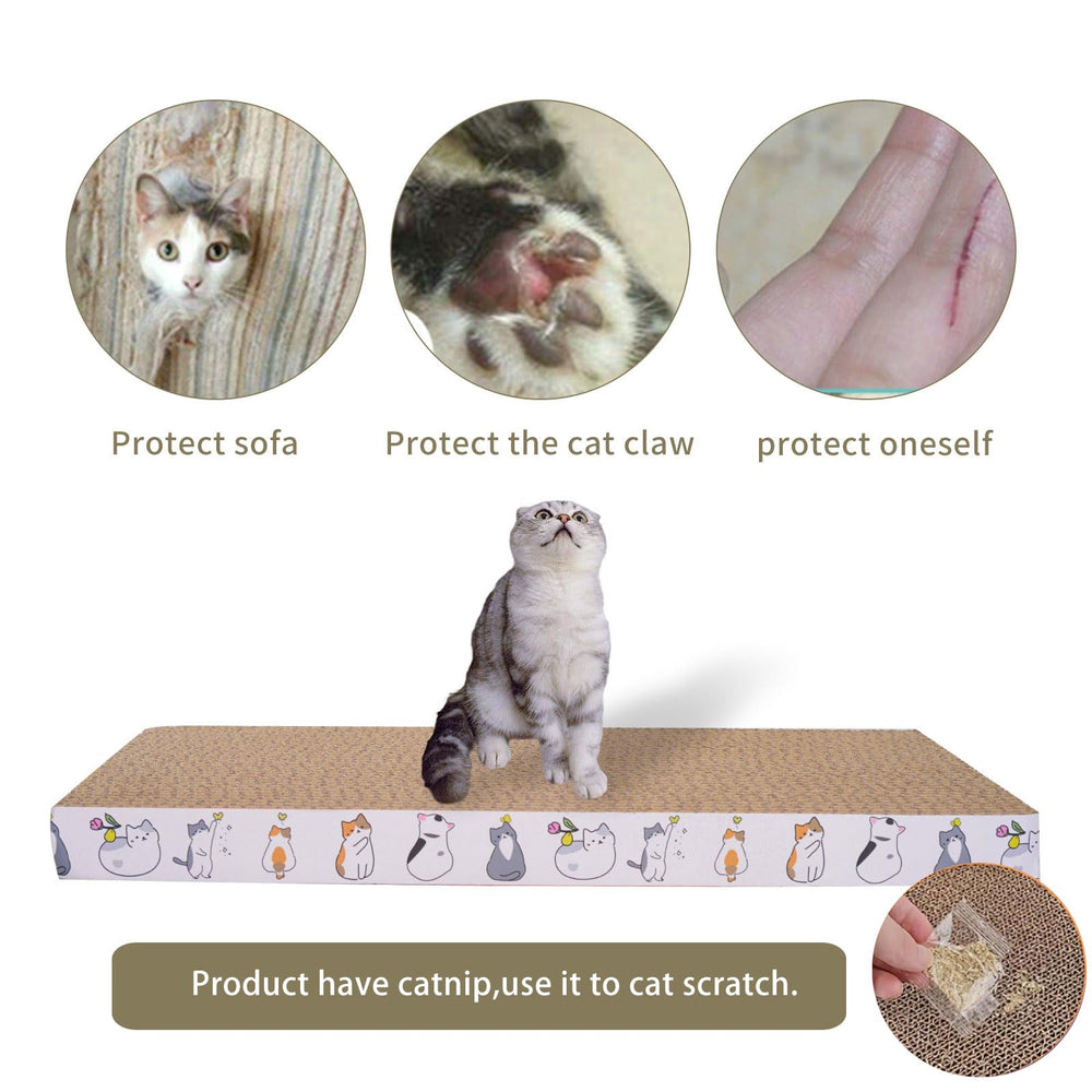 Engelalike 8-pack scratchpad dimensions show 42-5 cm by 20 cm.