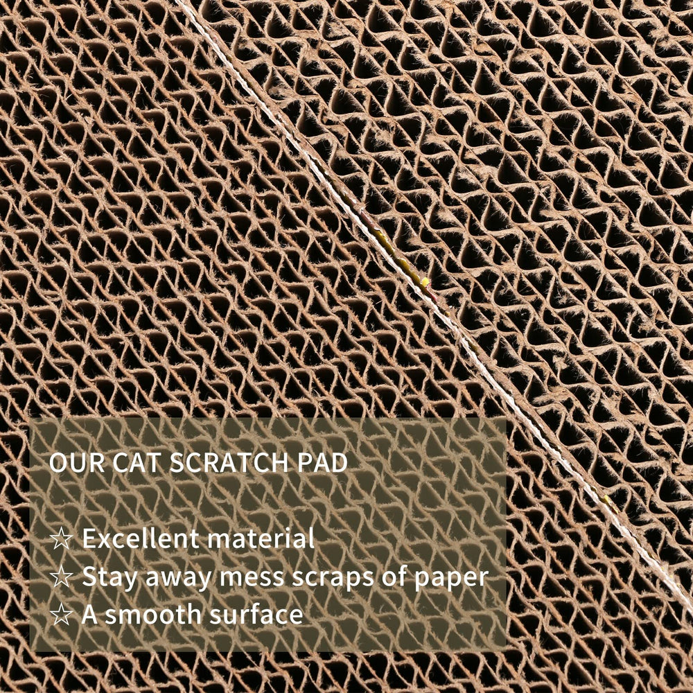 Engelalike dual-sided scratch board design extends lifespan