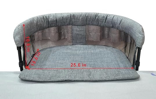 Englacha Close2me cat side bed option for felines seeking closeness at night.