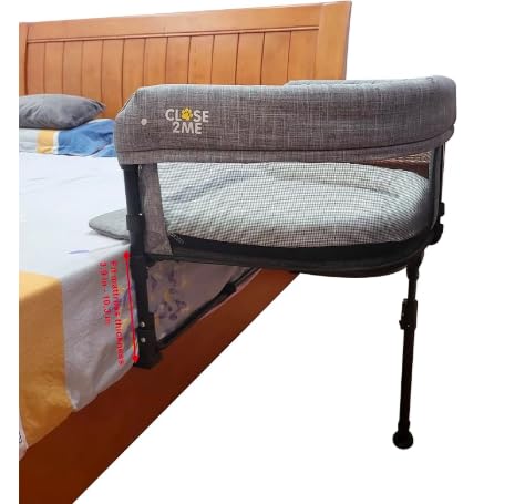 Englacha Close2me elevated dog bed frame showing off-the-floor elevation.
