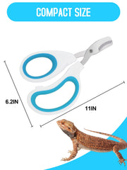 Engorgio universal claw-size clippers for various reptile nails