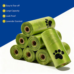 EniwegVoge includes 2 rolls and 30 bags for extended walks