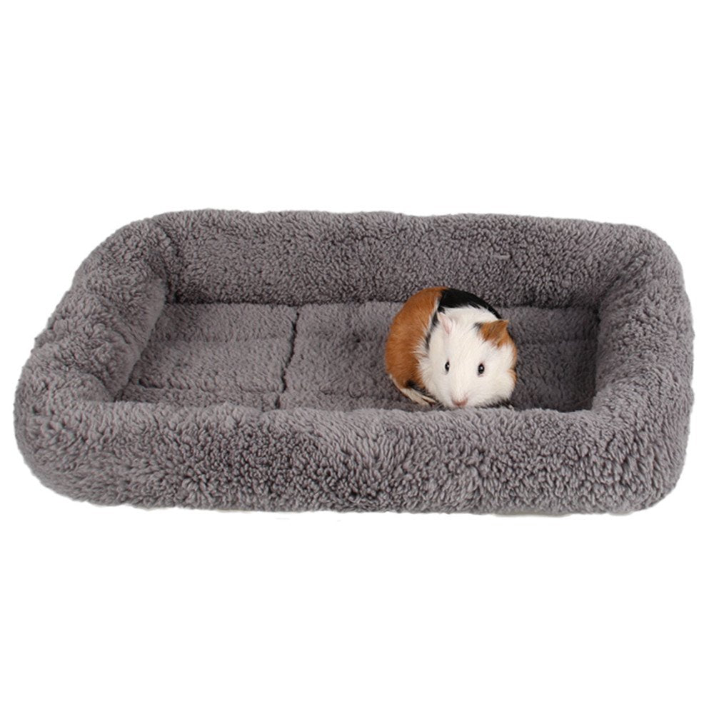 Enjoying Cat Mat Bed anti-skid bottom keeps the bed steady on floors and car seats.