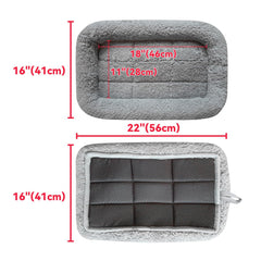 Enjoying Cat Mat Bed raised rim offers a secure, calm sleeping nook