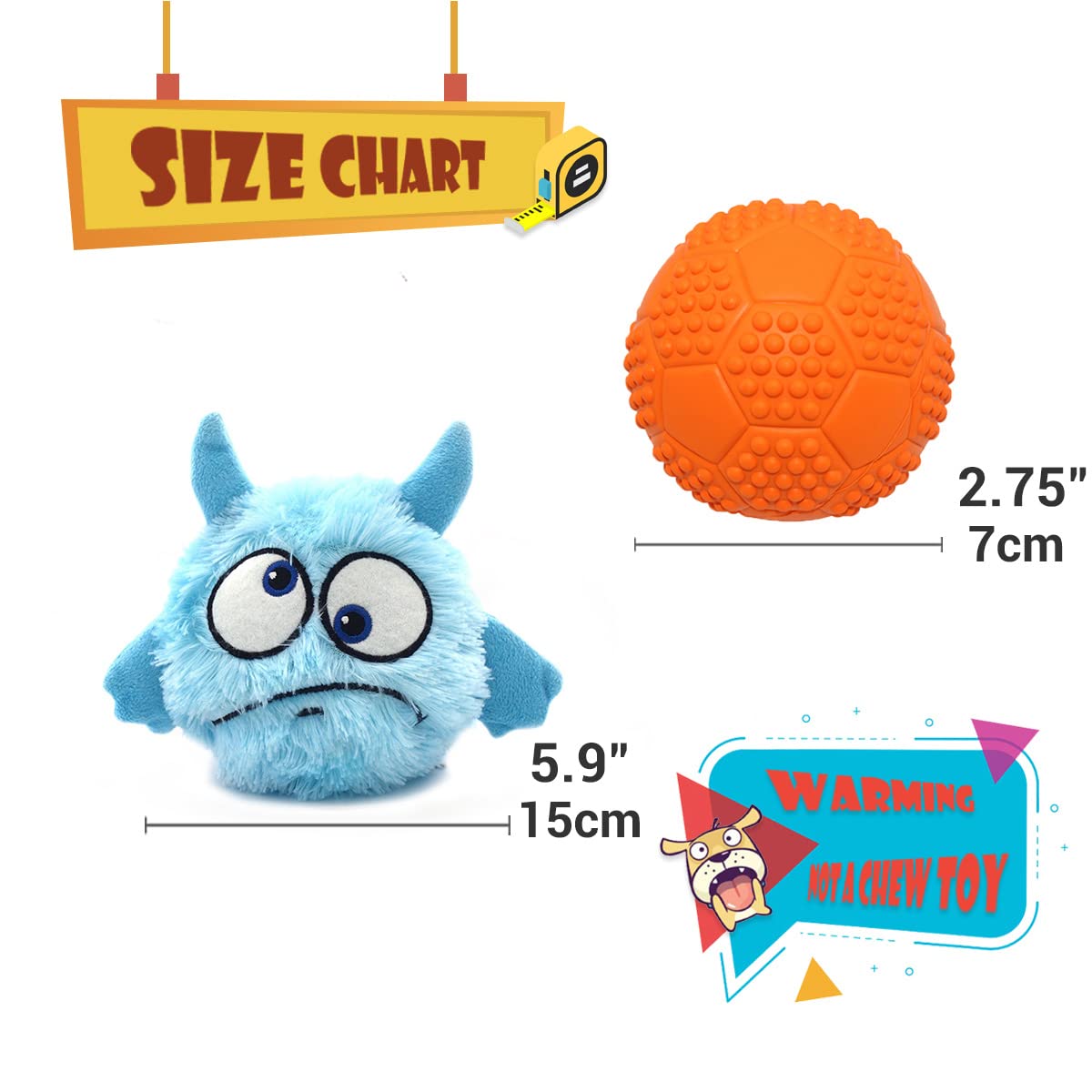 Enjoying blue monster close-up emphasizes soft plush and safe materials