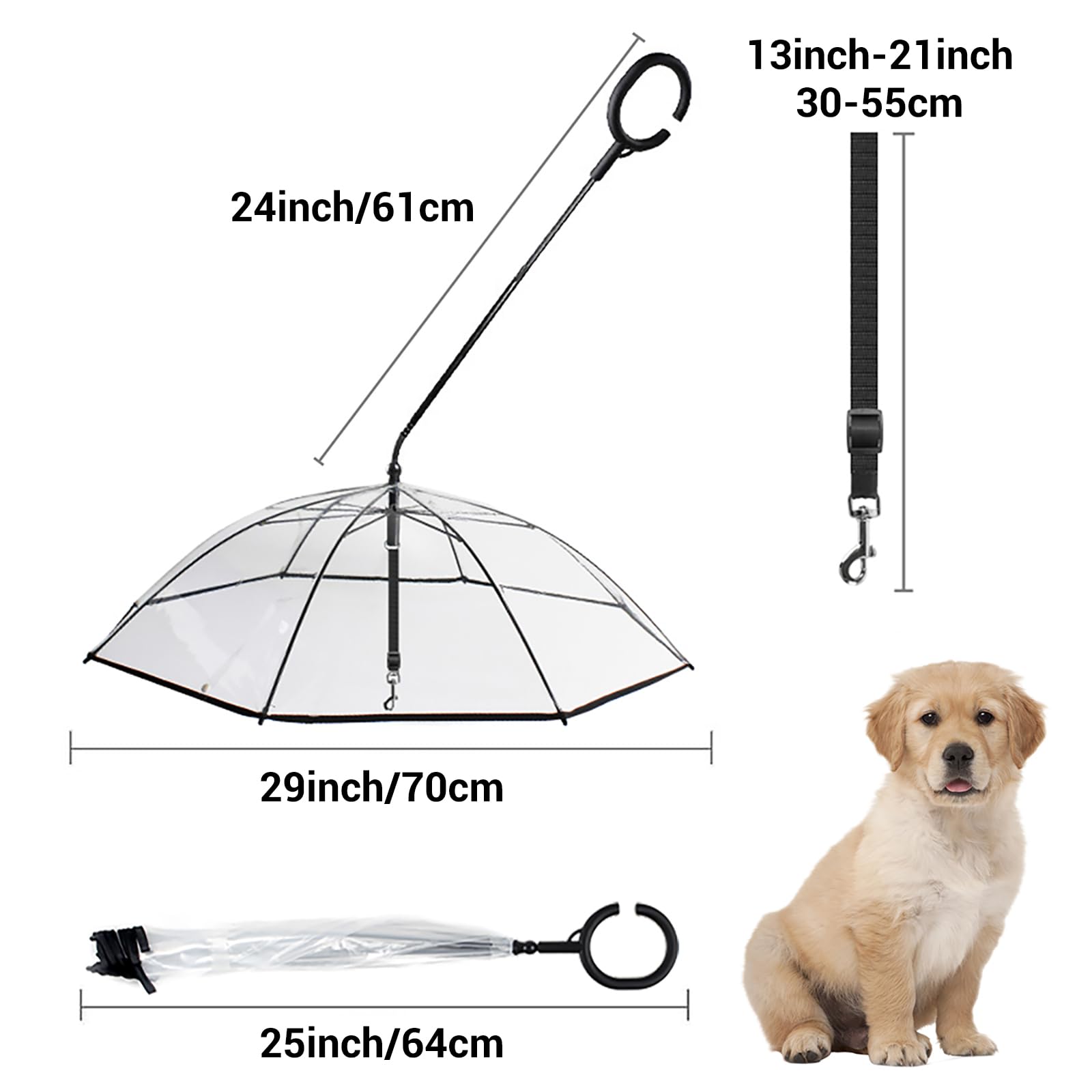 Enjoying dog umbrella self-assembly ships easy setup with illustrated instructions.