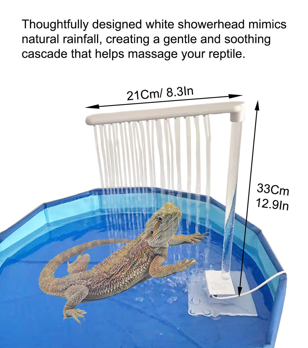 Enochainchin automatic water circulation image emphasizes hands-free setup and continuous flow.