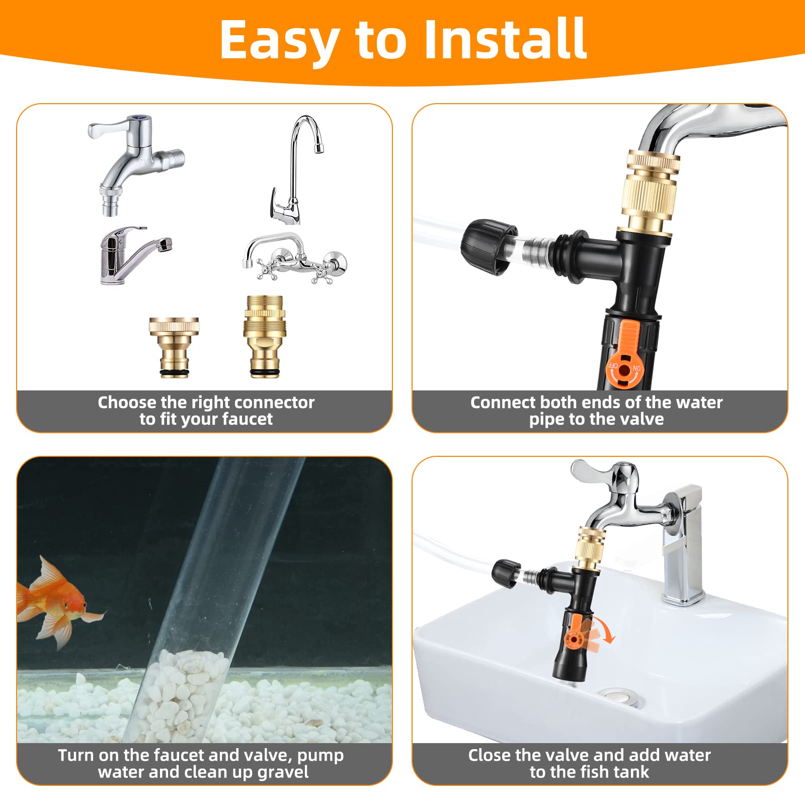 enomol-gravel-cleaning-tube highlights built-in filter and gravel agitation without disturbing fish