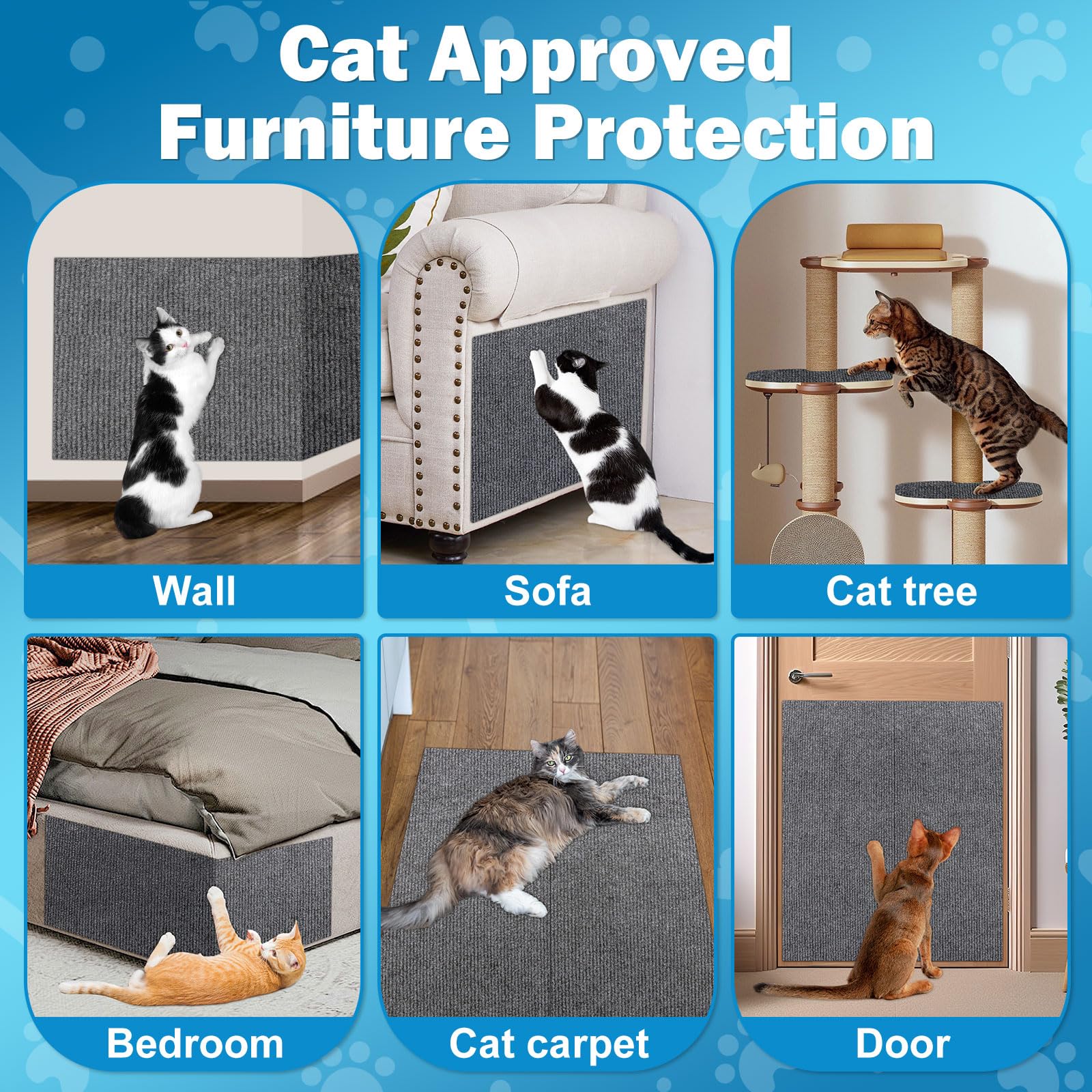 ENONCI cat toy revival extends scratching post life