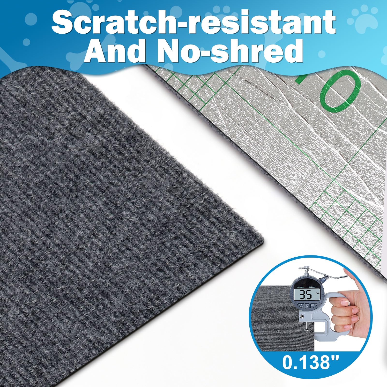 ENONCI nano tape-backed protection for secure, residue-free mounting