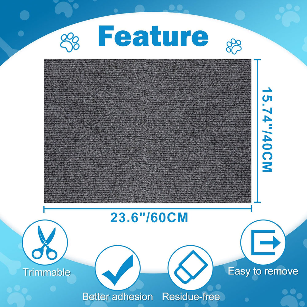ENONCI premium felt texture close-up for durable scratch relief